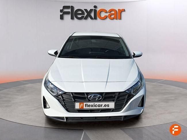 Brugt Hyundai i20 84 HK (61 kW) 2021 Hvid Hatchback