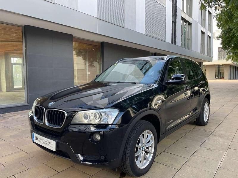 Negro Usado 2013 BMW X3 SUV | 15.850 € (Buen precio) - Imagen 1/4