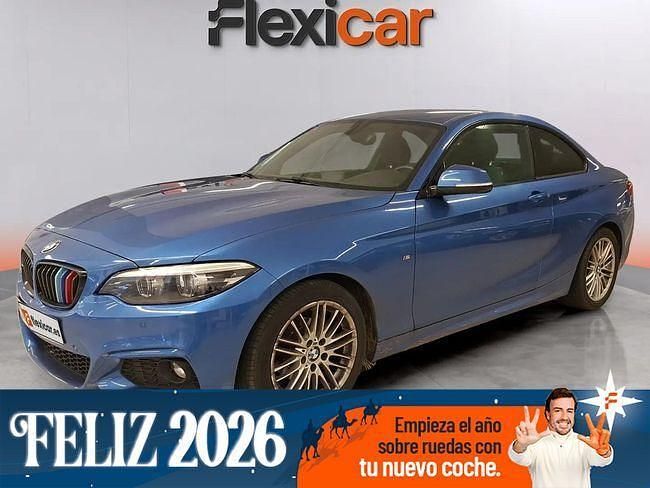 Azul Usado 2020 BMW 218 Coupe | 22.990 € (Precio justo) - Imagen 1/4