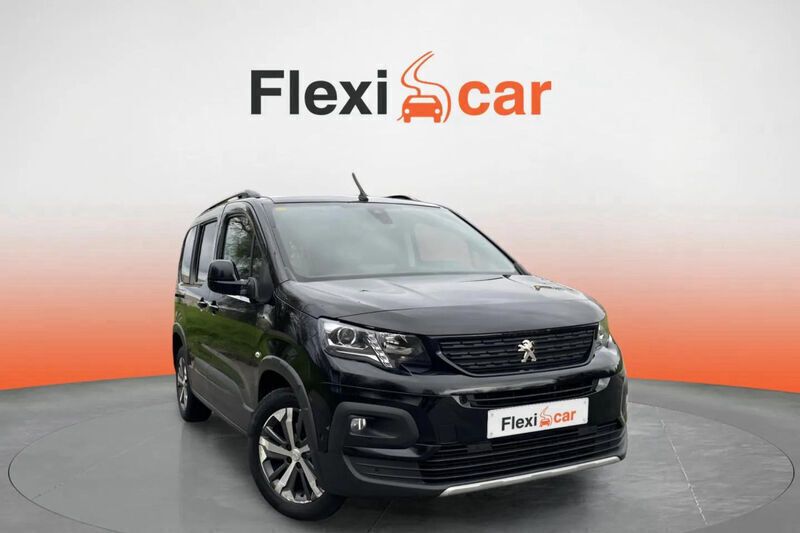 Negro Usado 2020 Peugeot Rifter GT-line Monovolumen | 17.690 € (Buen precio) - Imagen 1/4