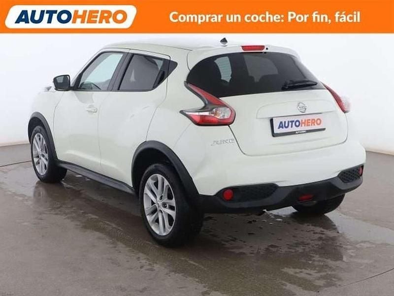 Usado Nissan Juke Acenta 117 CV (86 kW) 2016 Blanco SUV