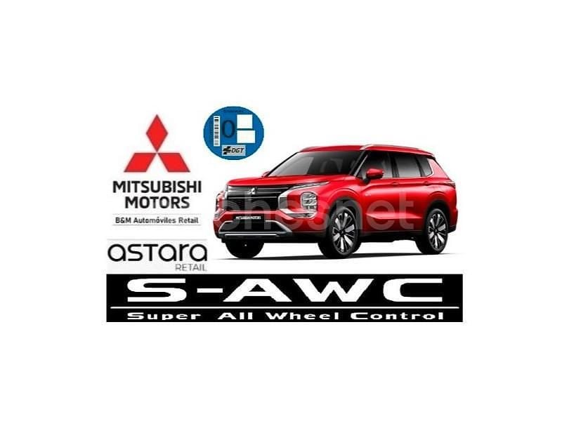Usado Mitsubishi Outlander P-HEV 306 CV (225 kW) 2025 Rojo SUV