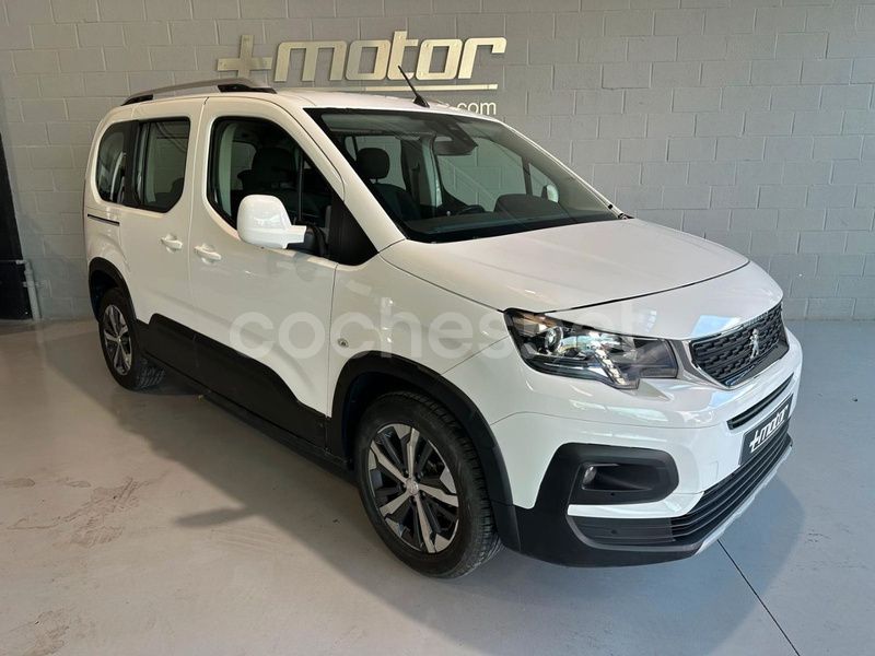 Blanco Usado 2020 Peugeot Rifter Allure Monovolumen | 17.900 € (Precio justo) - Imagen 1/4