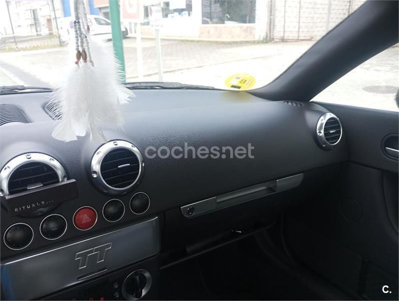 Negro Usado 2001 Audi TT Coupe | 5000 € (Precio justo) - Imagen 1/4