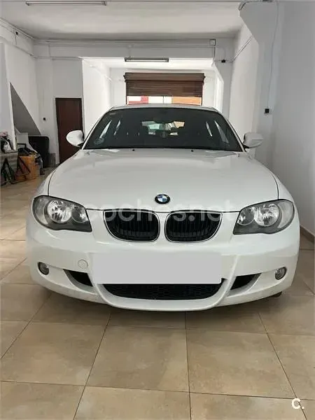 Usado BMW 116 115 CV (84 kW) 2011 Blanco Utilitario