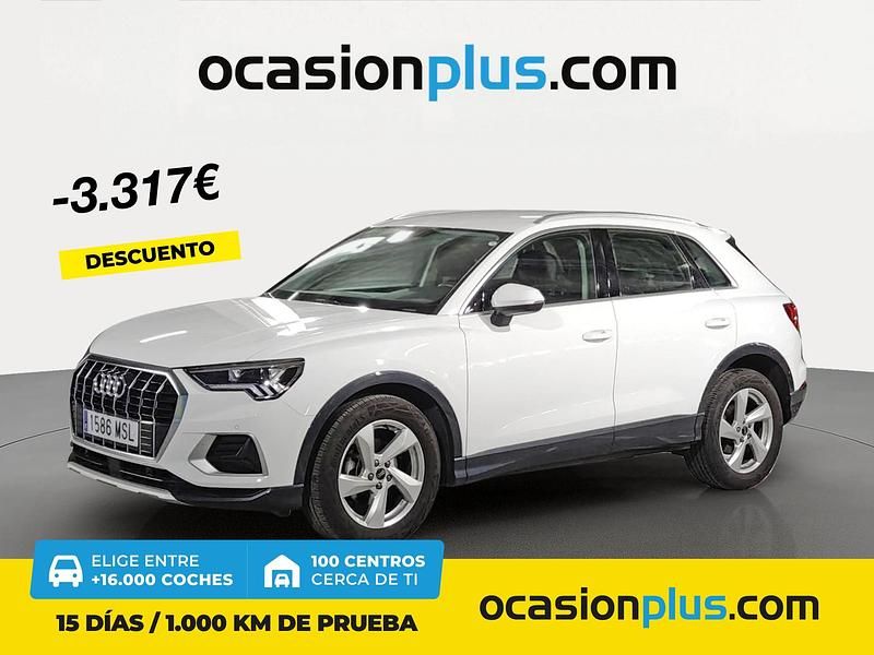 Blanco Usado 2024 Audi Q3 Advanced Plus SUV | 36.490 € (Precio justo) - Imagen 1/4