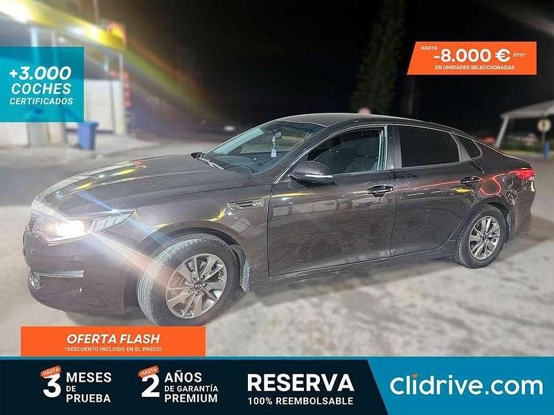 Naranja Usado 2016 Kia Optima Berlina | 6990 € (Buen precio) - Imagen 1/3