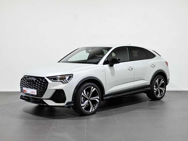 Plateado Usado 2024 Audi Q3 Sportback SUV | 45.400 € (Un poco caro) - Imagen 1/4