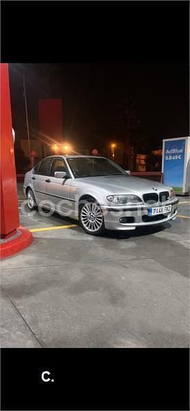 Usado BMW 320 150 CV (110 kW) 2004 Gris / plata Berlina