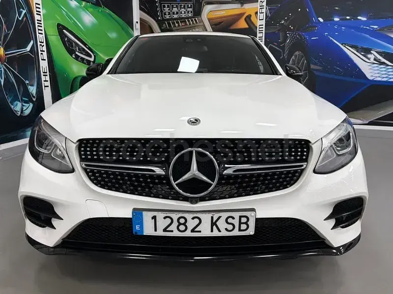 Usado Mercedes GLC250 204 CV (150 kW) 2019 Blanco SUV