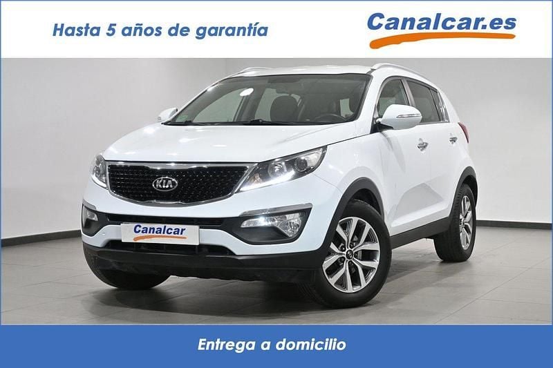 Usado Kia Sportage 115 CV (84 kW) 2015 Blanco SUV
