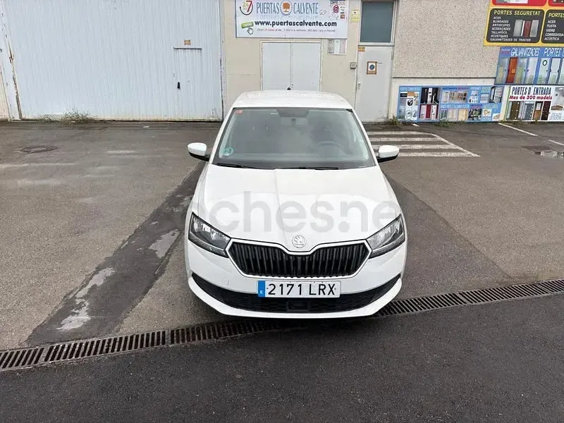 Occasion Skoda Fabia Ambition 95 PK (69 kW) 2021 Wit Hatchback
