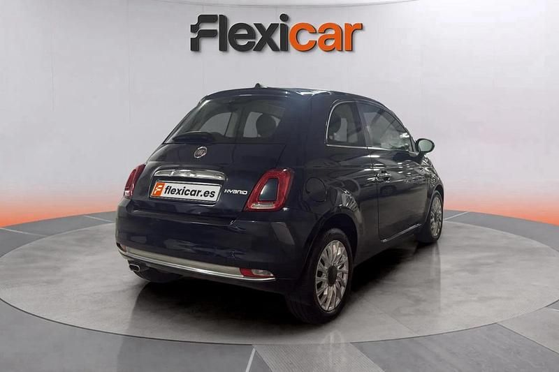 Usado Fiat 500 Dolcevita 71 CV (52 kW) 2022 Azul Berlina