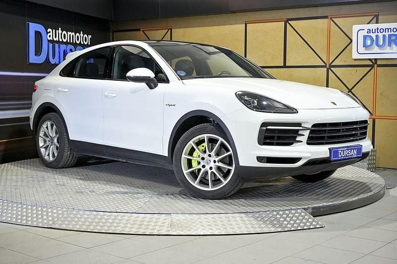 Usado Porsche Cayenne 462 CV (339 kW) 2022 Blanco SUV