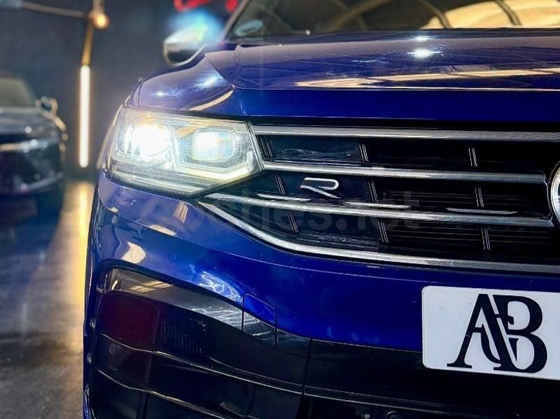 Usado VW Tiguan R 320 CV (235 kW) 2021 Azul SUV