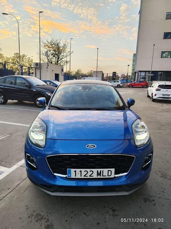 Azul Usado 2023 Ford Puma Titanium X SUV | 24.900 € (Un poco caro) - Imagen 1/4