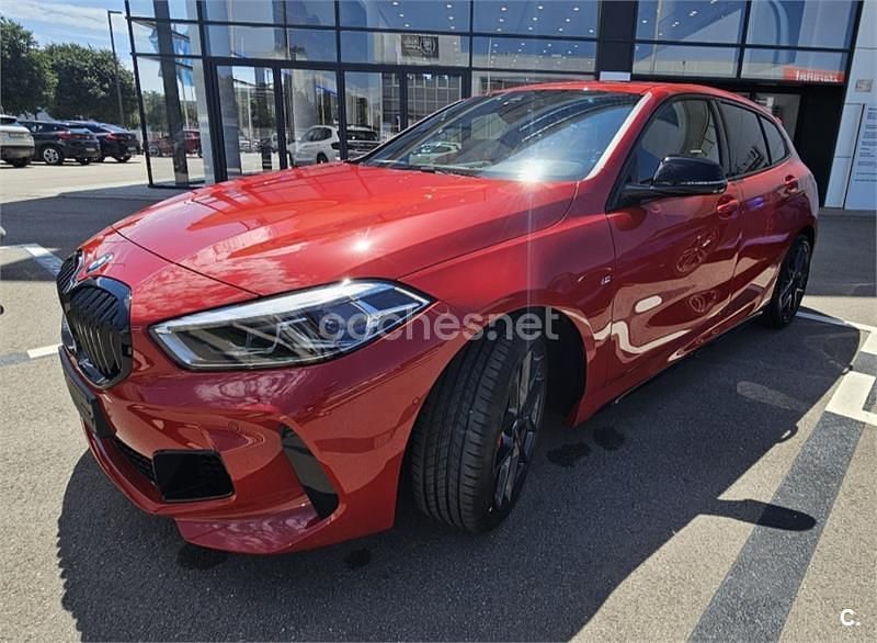 Rojo Usado 2024 BMW 128 Berlina | 44.000 € (Caro) - Imagen 1/4