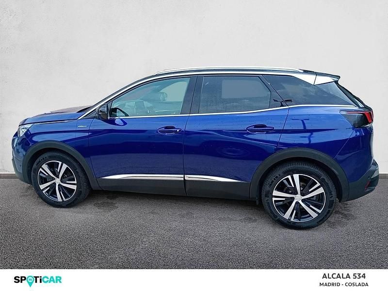 Usado Peugeot 3008 GT-line 130 CV (95 kW) 2020 Azul SUV