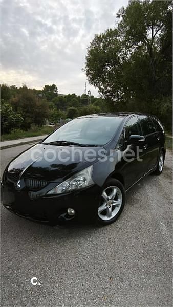 Negro Usado 2007 Mitsubishi Grandis Intense Monovolumen | 4500 € (Buen precio) - Imagen 1/4