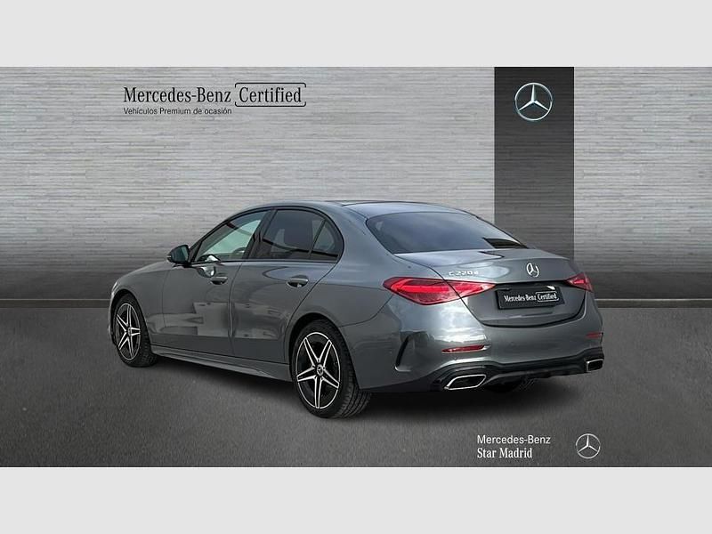 Usado Mercedes C200 163 CV (119 kW) 2025 Gris Berlina