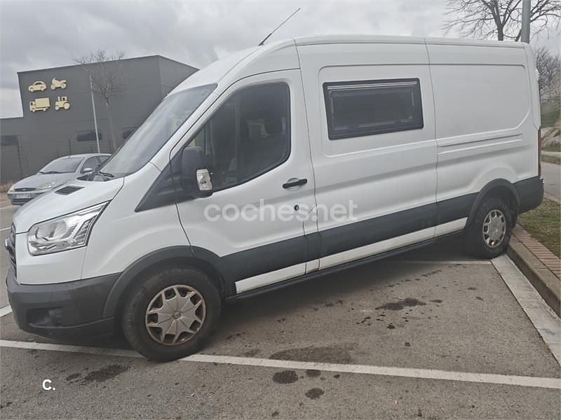Usado Ford Transit 125 CV (91 kW) 2014 Blanco Pickup/Camioneta