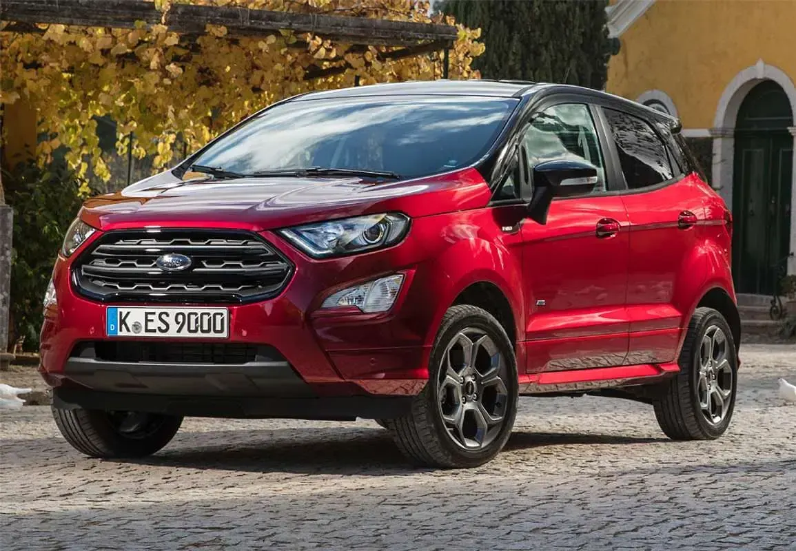 Używany Ford Ecosport Titanium S 95 KM (69 kW) 2020 SUV