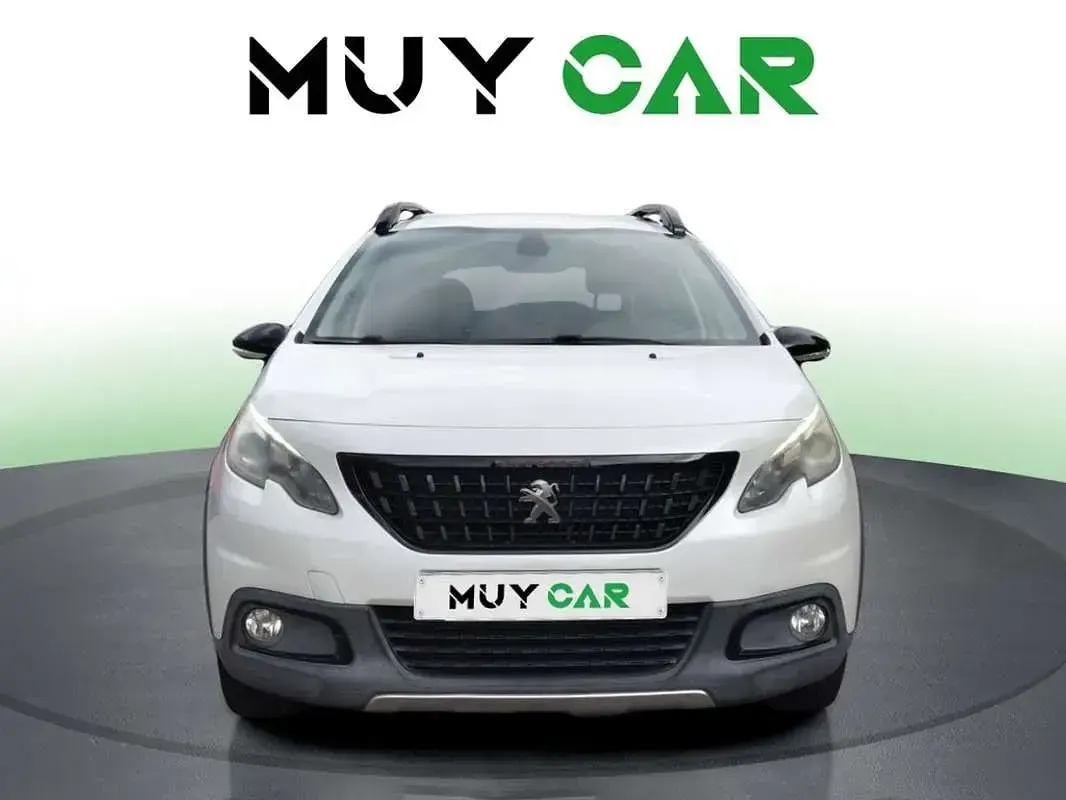 Usado Peugeot 2008 GT-line 110 CV (80 kW) 2017 Blanco SUV