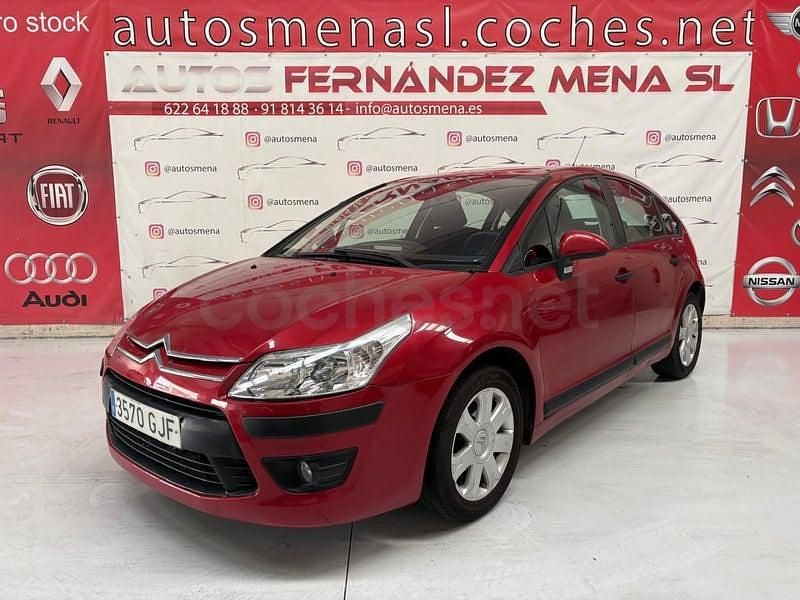 Usado Citroën C4 Exclusive 120 CV (88 kW) 2008 Granate Berlina