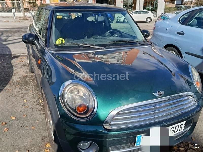 Verde Usado 2008 Mini Cooper D Utilitario | 2500 € (Super precio) - Imagen 1/4