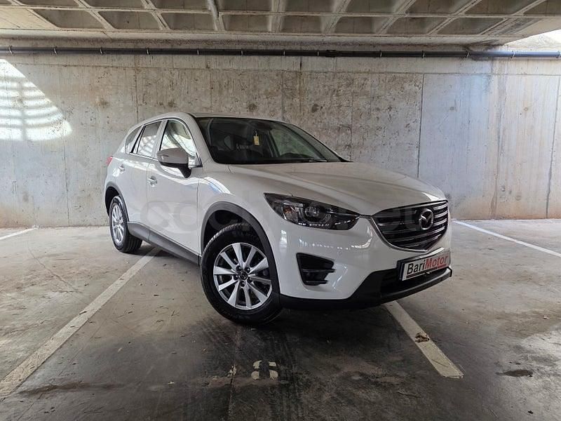 Usado Mazda CX-5 Style 150 CV (110 kW) 2015 Blanco SUV