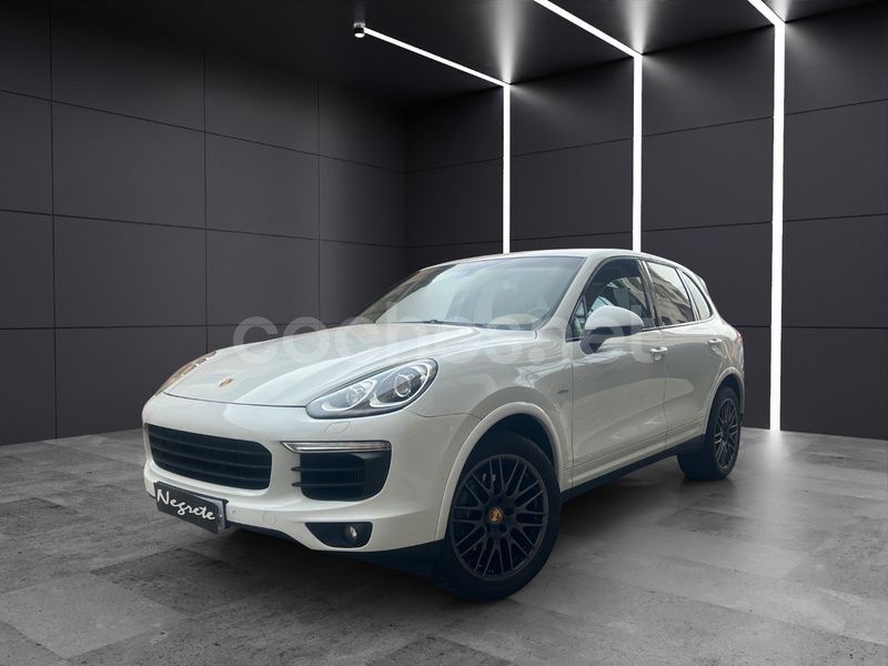 Blanco Usado 2017 Porsche Cayenne Platinum Edition SUV | 45.900 € (Caro) - Imagen 1/4