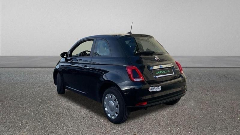 Usado Fiat 500 70 CV (51 kW) 2024 Negro Utilitario