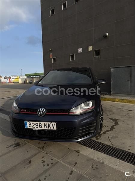Usado VW Golf VII GTI 230 CV (169 kW) 2015 Azul Berlina