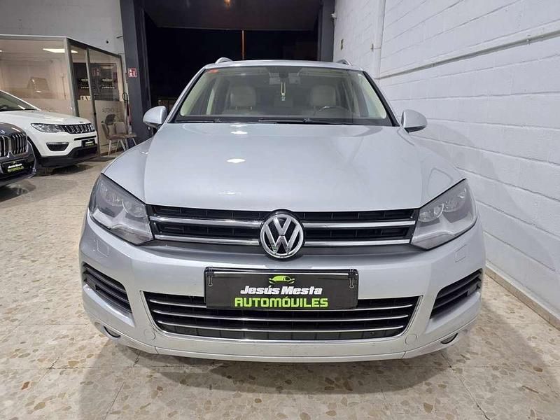 Second-hand VW Touareg 245 CP (180 kW) 2012 Gri SUV