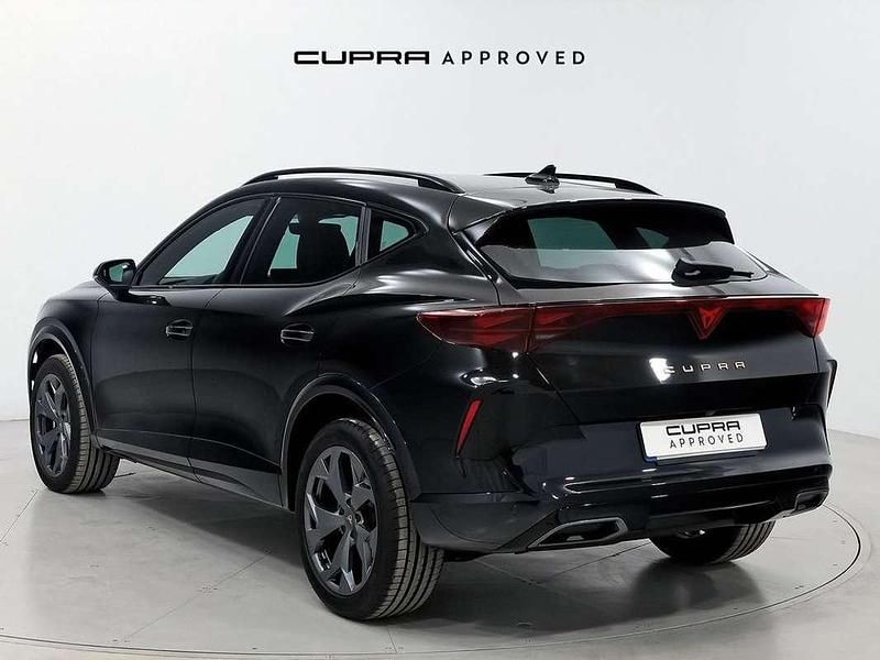 Begagnad Cupra Formentor 151 HK (111 kW) 2024 Svart SUV