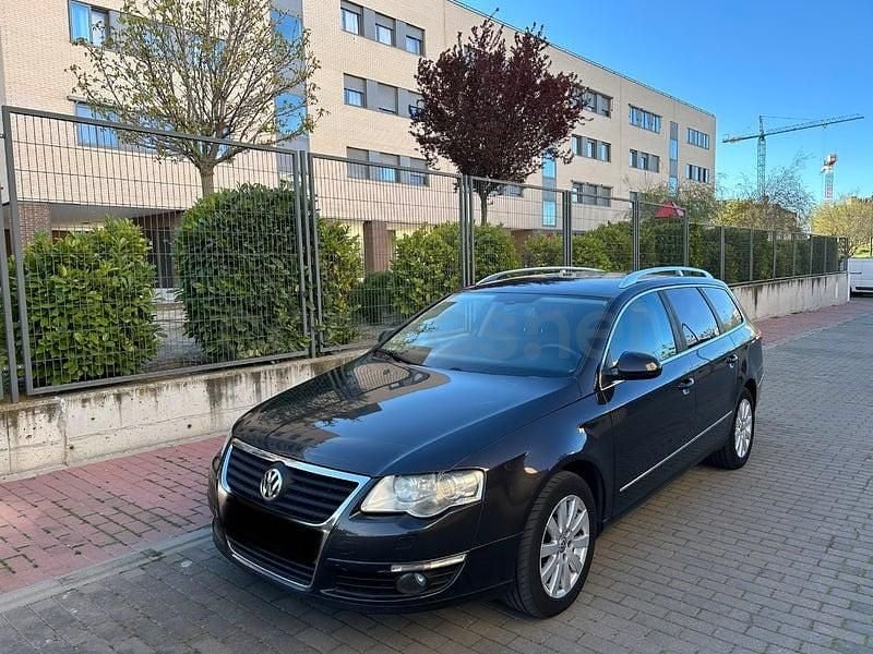 Usado VW Passat Advance 140 CV (102 kW) 2009 Negro Familiar
