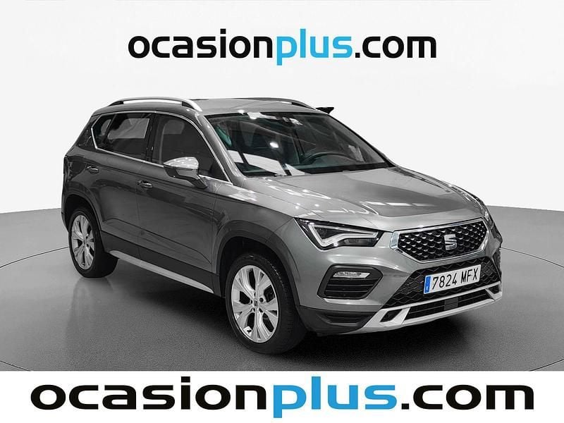 Usado Seat Ateca 150 CV (110 kW) 2023 Gris SUV