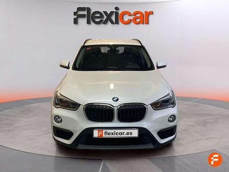 Usado BMW X1 150 CV (110 kW) 2017 Blanco SUV