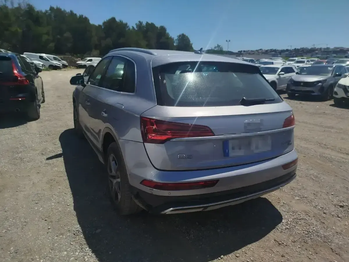 Usado Audi Q5 Advanced Plus 299 CV (219 kW) 2021 Gris SUV