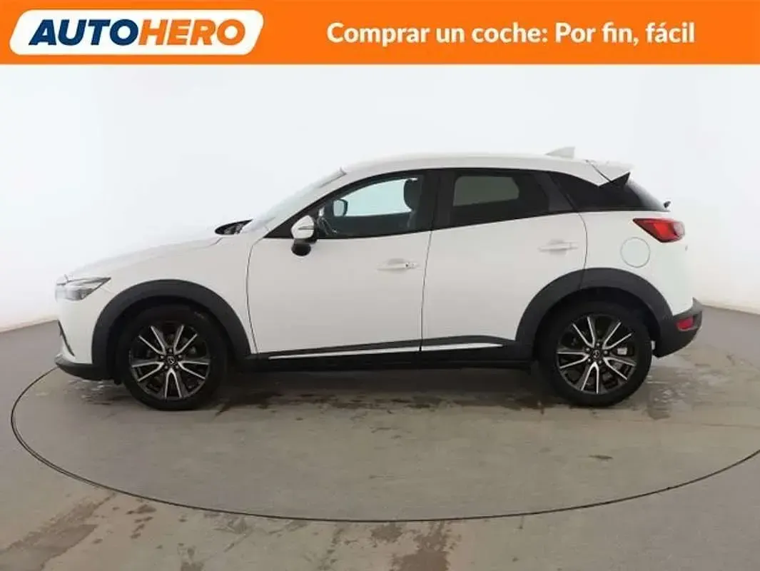 Occasion Mazda CX-3 Luxury 105 PK (77 kW) 2016 Wit SUV