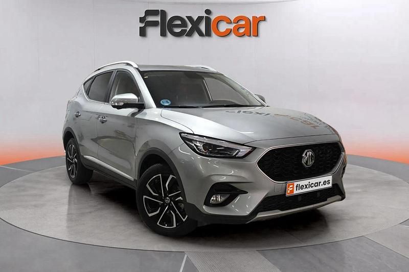 Gris Usado 2024 MG ZS Luxury Berlina | 15.290 € (Precio justo) - Imagen 1/4