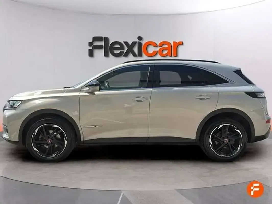 Usado DS Automobiles DS7 Crossback 131 CV (96 kW) 2022 Beige SUV