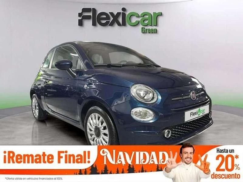 Usado Fiat 500 Dolcevita 71 CV (52 kW) 2022 Azul Berlina