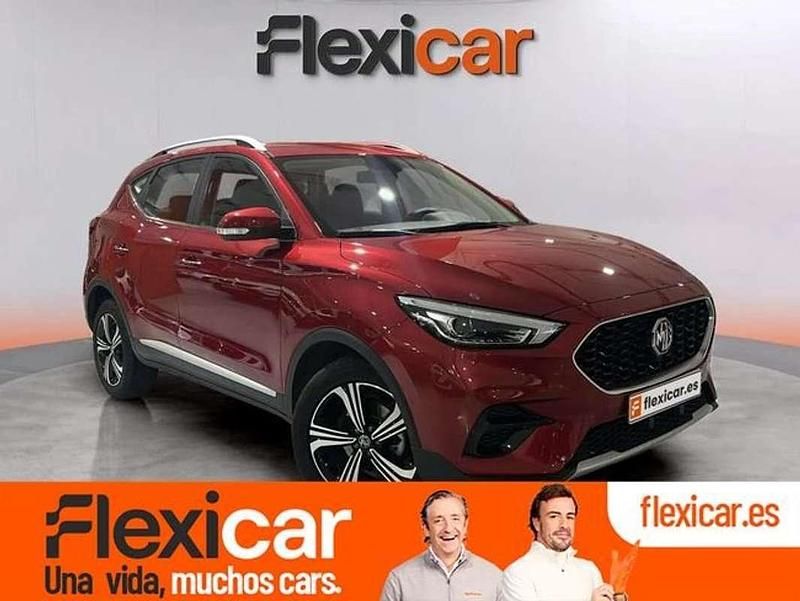Rojo Usado 2024 MG ZS Comfort SUV | 13.490 € (Buen precio) - Imagen 1/4