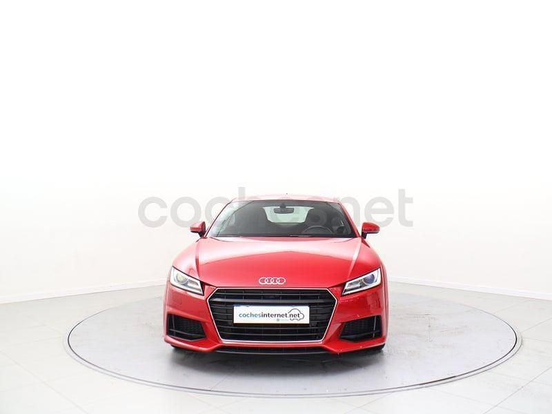 Usado Audi TTS S-Line 180 CV (132 kW) 2018 Rojo Coupe