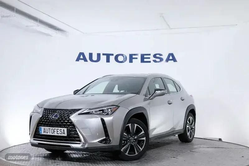 Gris Usado 2022 Lexus UX SUV | 25.350 € - Imagen 1/4