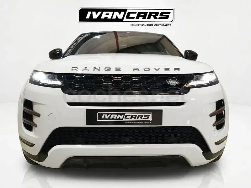 Usado Land Rover Range Rover evoque R-Dynamic 150 CV (110 kW) 2019 Blanco SUV