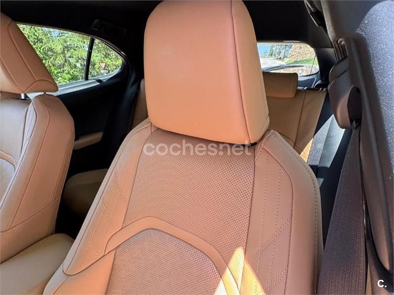 Usado Lexus UX 199 CV (146 kW) 2024 Verde SUV