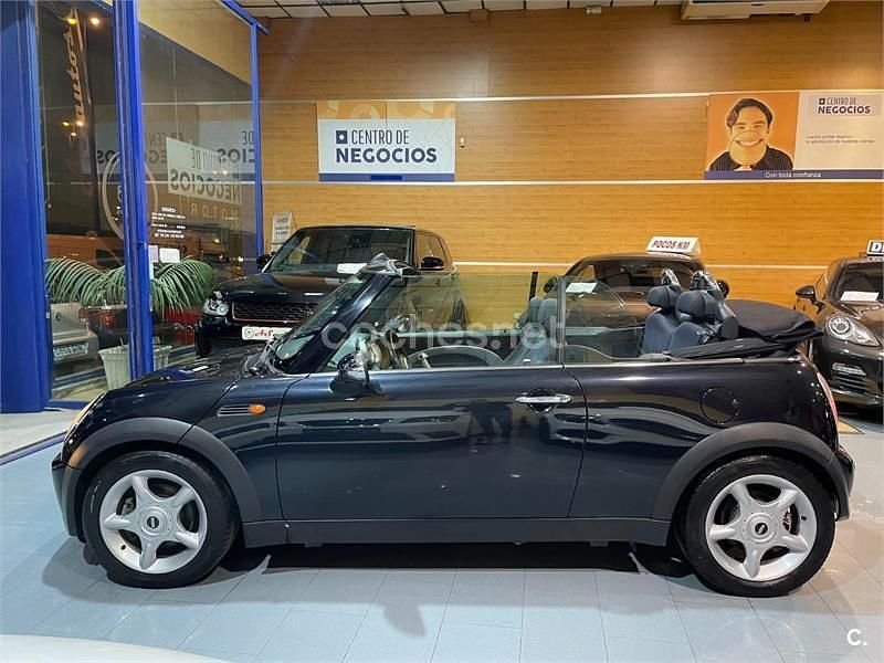 Usado Mini Cooper Cabriolet 116 CV (85 kW) 2006 Negro Descapotable