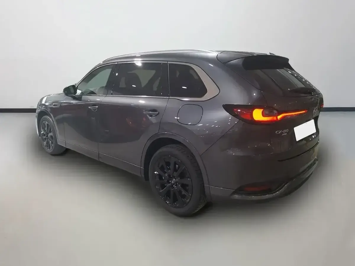 Nuevo Mazda CX-80 Exclusive-Line 254 CV (186 kW) 2025 Blanco SUV